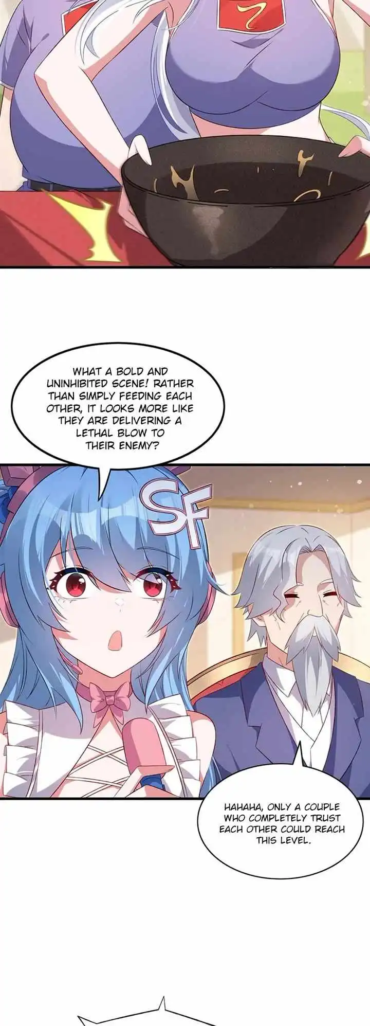 Shut up, Evil Dragon, I don’t want to raise a child with you anymore — Chapter 114.5 — page 13