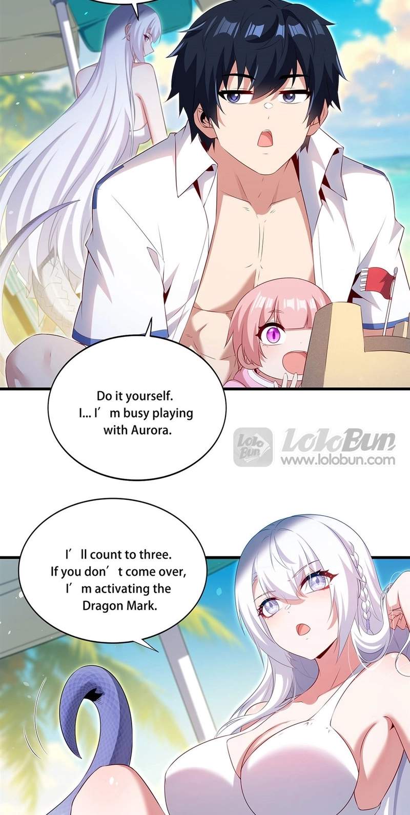 Shut up, Evil Dragon, I don’t want to raise a child with you anymore — Chapter 114 — page 2