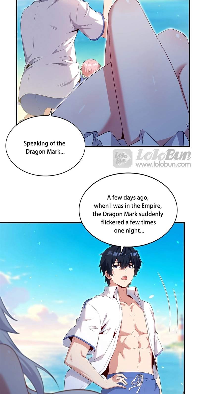 Shut up, Evil Dragon, I don’t want to raise a child with you anymore — Chapter 114 — page 4