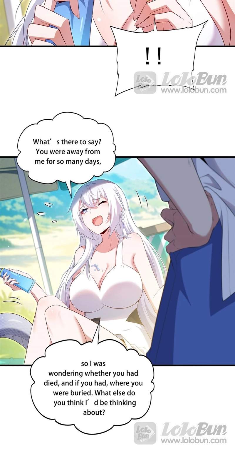 Shut up, Evil Dragon, I don’t want to raise a child with you anymore — Chapter 114 — page 6