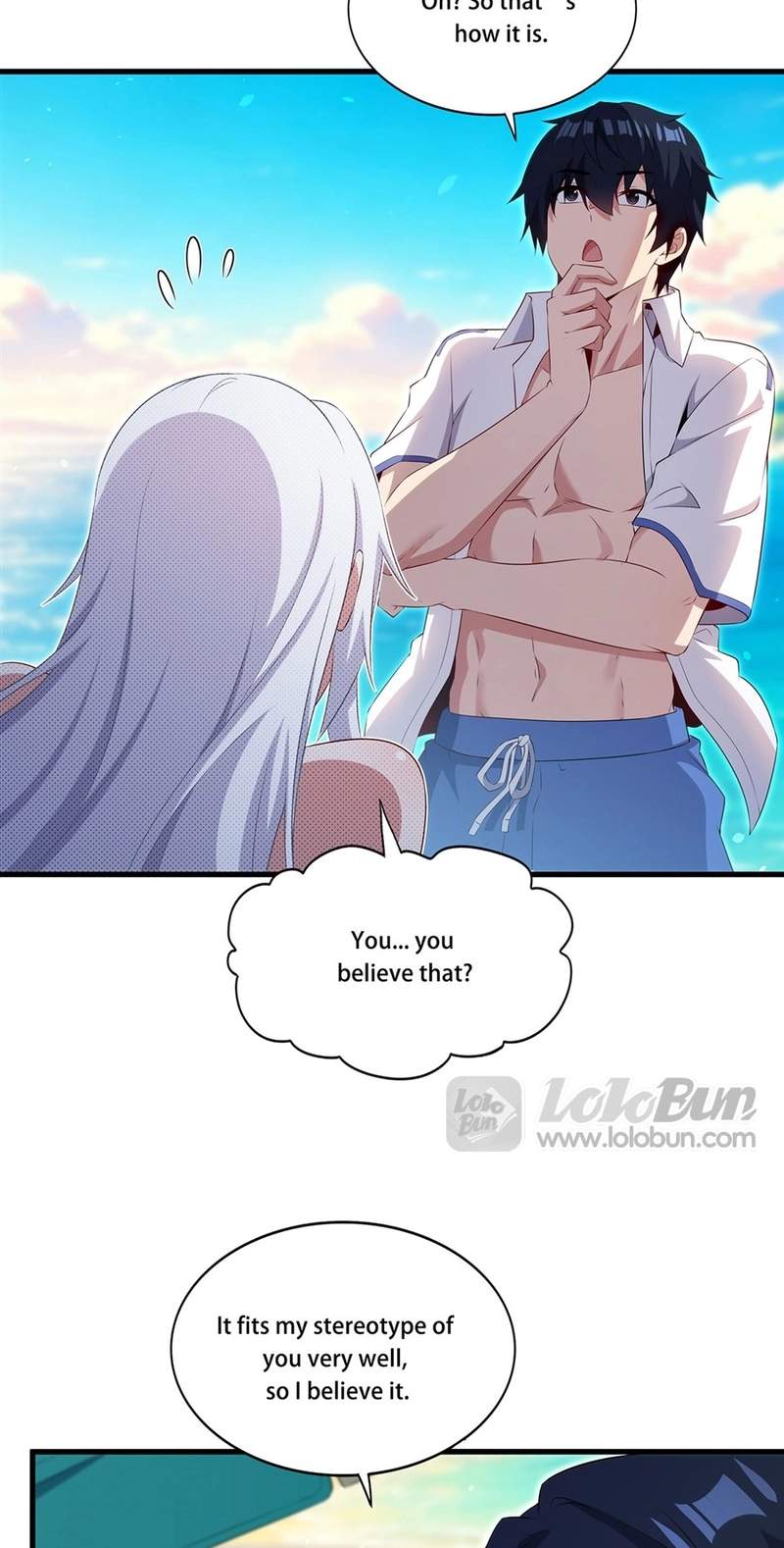 Shut up, Evil Dragon, I don’t want to raise a child with you anymore — Chapter 114 — page 8