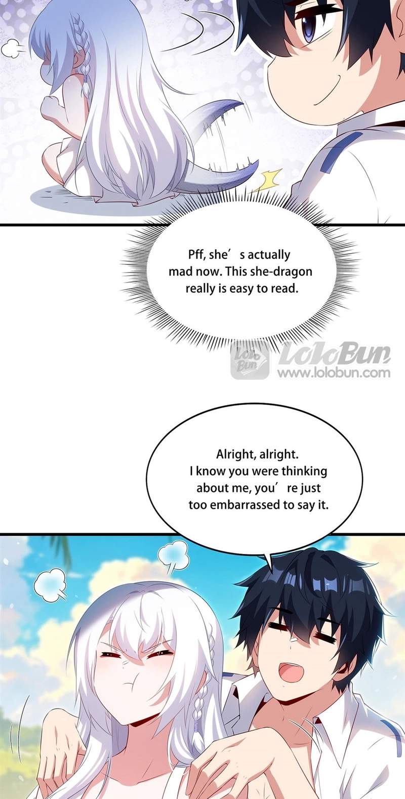 Shut up, Evil Dragon, I don’t want to raise a child with you anymore — Chapter 114 — page 10