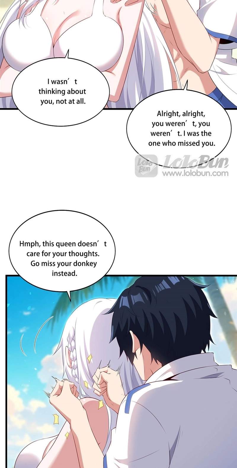 Shut up, Evil Dragon, I don’t want to raise a child with you anymore — Chapter 114 — page 11