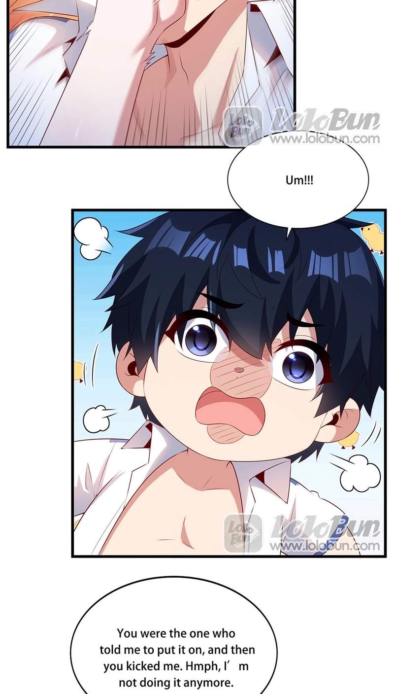 Shut up, Evil Dragon, I don’t want to raise a child with you anymore — Chapter 114 — page 23