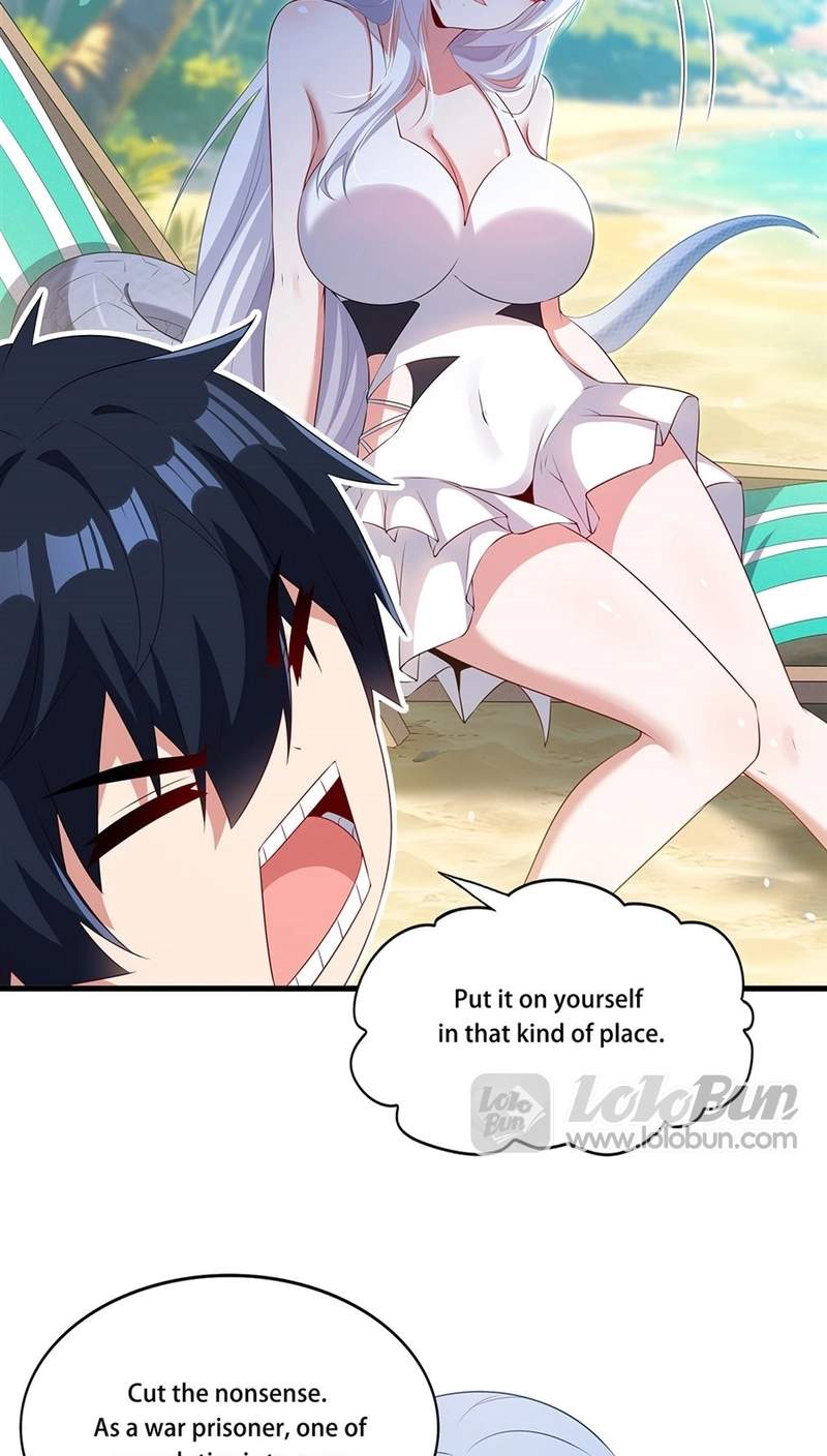 Shut up, Evil Dragon, I don’t want to raise a child with you anymore — Chapter 114 — page 25