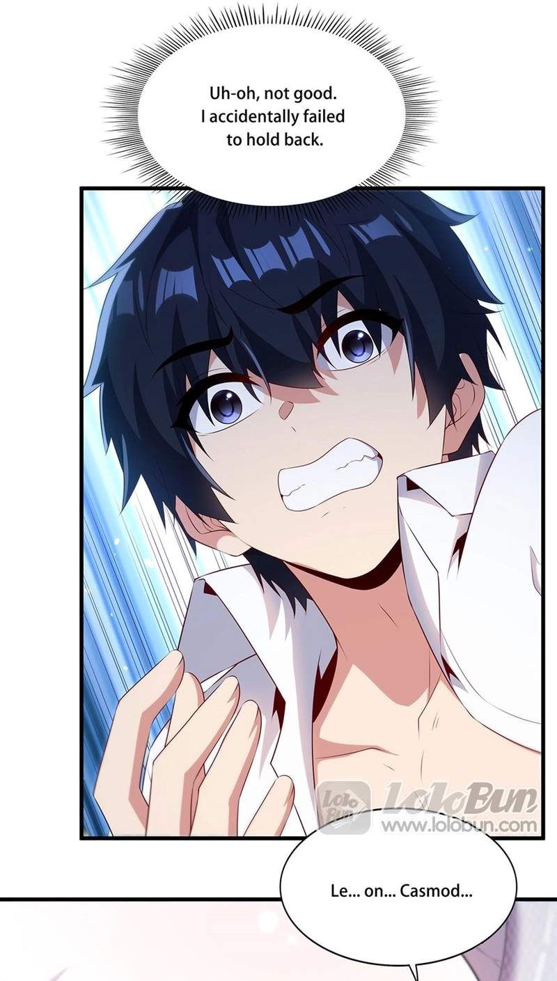 Shut up, Evil Dragon, I don’t want to raise a child with you anymore — Chapter 114 — page 33
