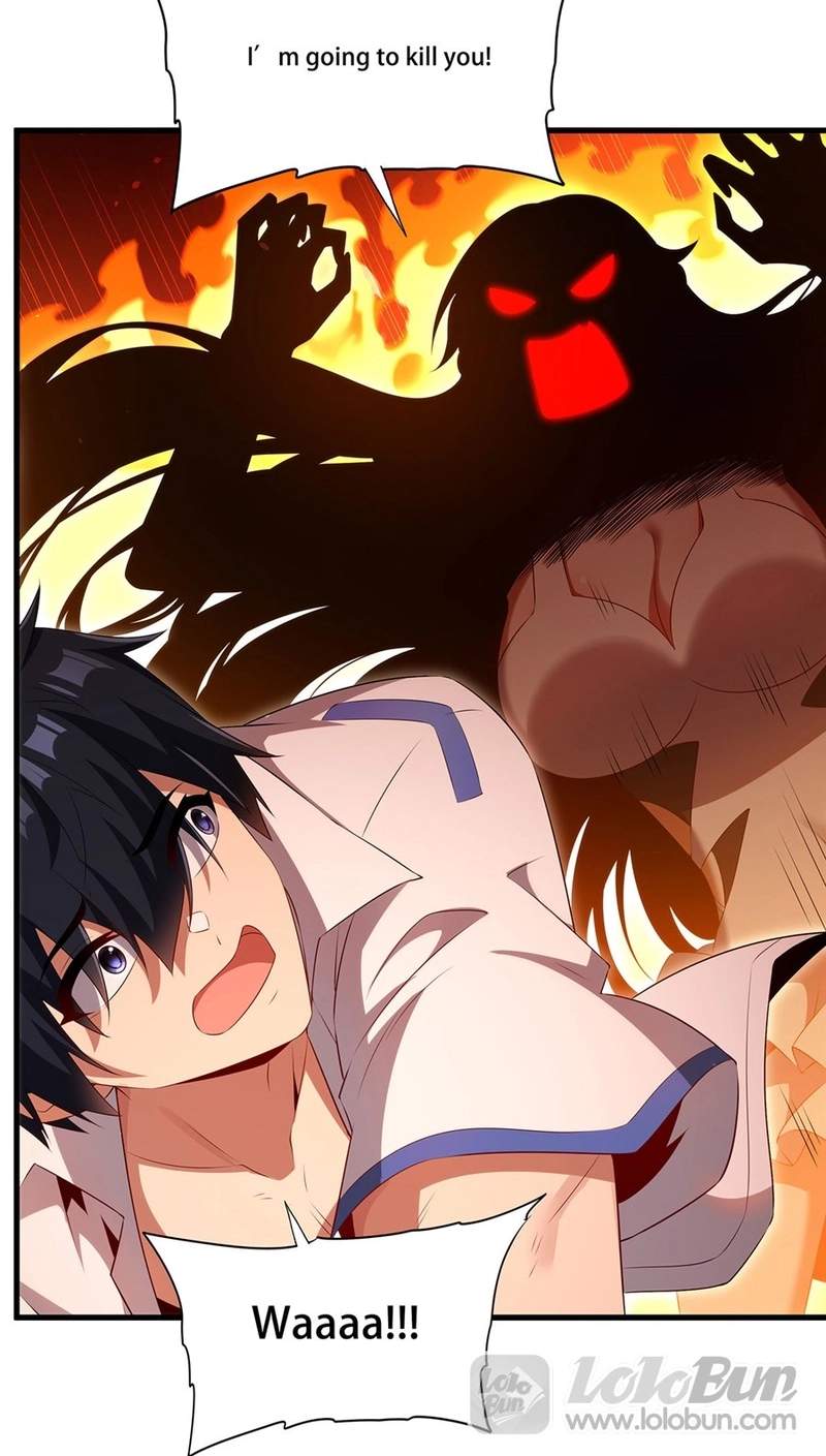 Shut up, Evil Dragon, I don’t want to raise a child with you anymore — Chapter 114 — page 35