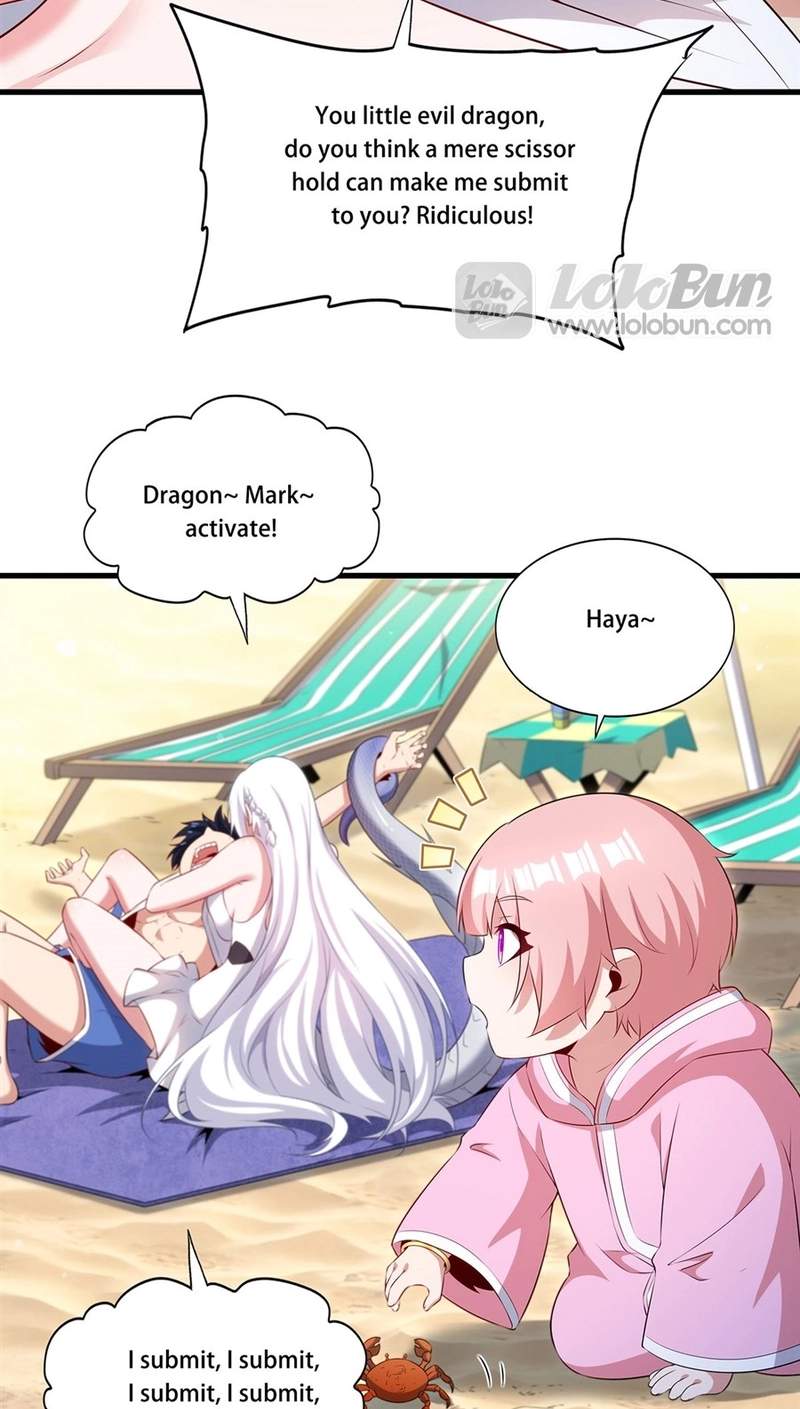 Shut up, Evil Dragon, I don’t want to raise a child with you anymore — Chapter 114 — page 38
