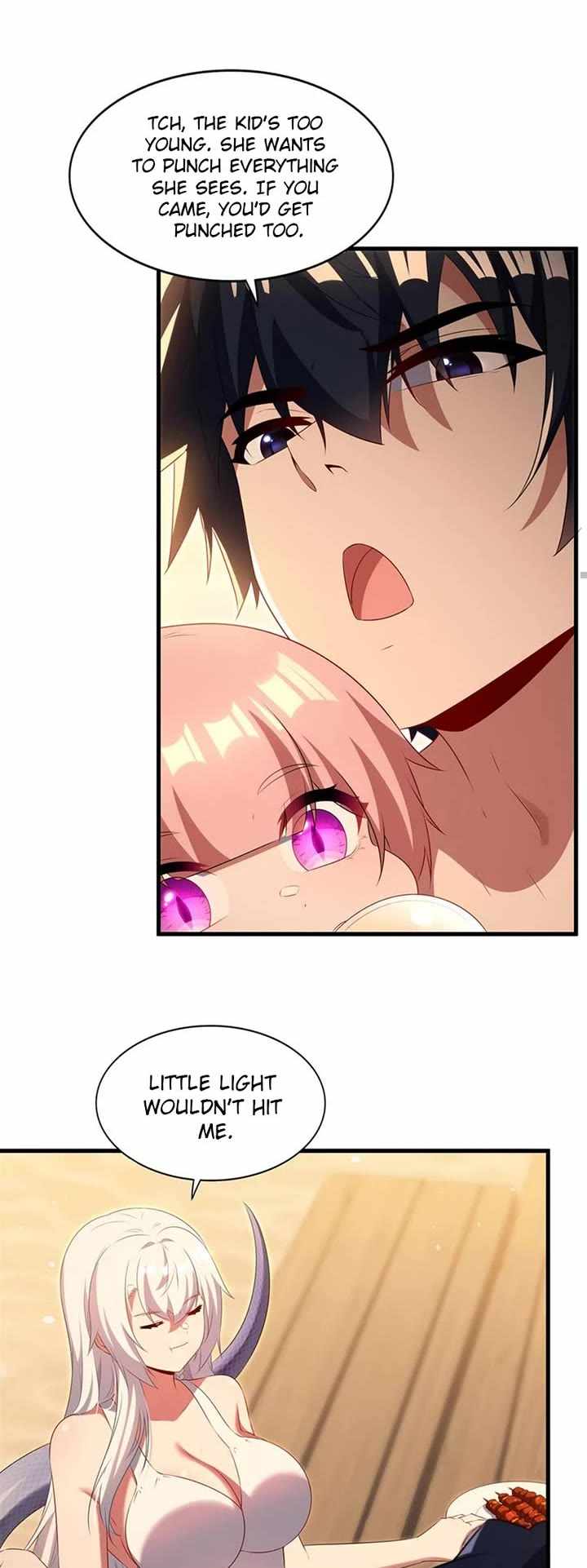 Shut up, Evil Dragon, I don’t want to raise a child with you anymore — Chapter 115 — page 4