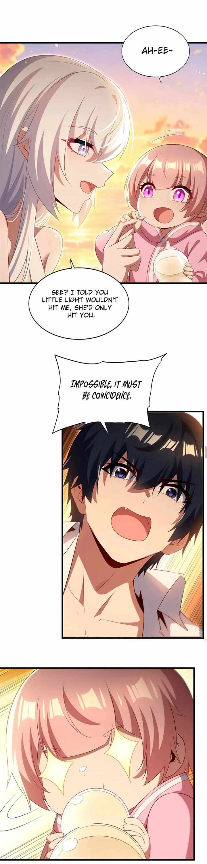Shut up, Evil Dragon, I don’t want to raise a child with you anymore — Chapter 115 — page 6