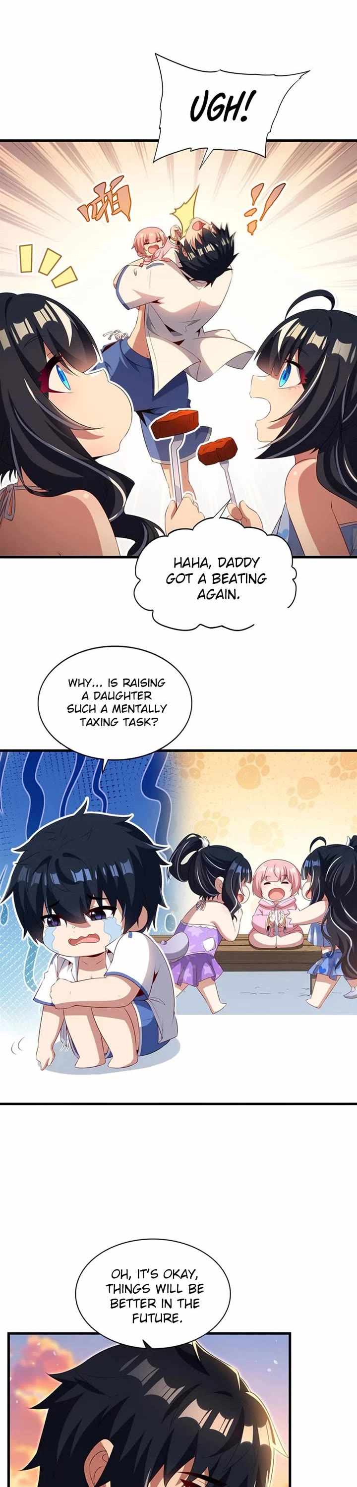 Shut up, Evil Dragon, I don’t want to raise a child with you anymore — Chapter 115 — page 7
