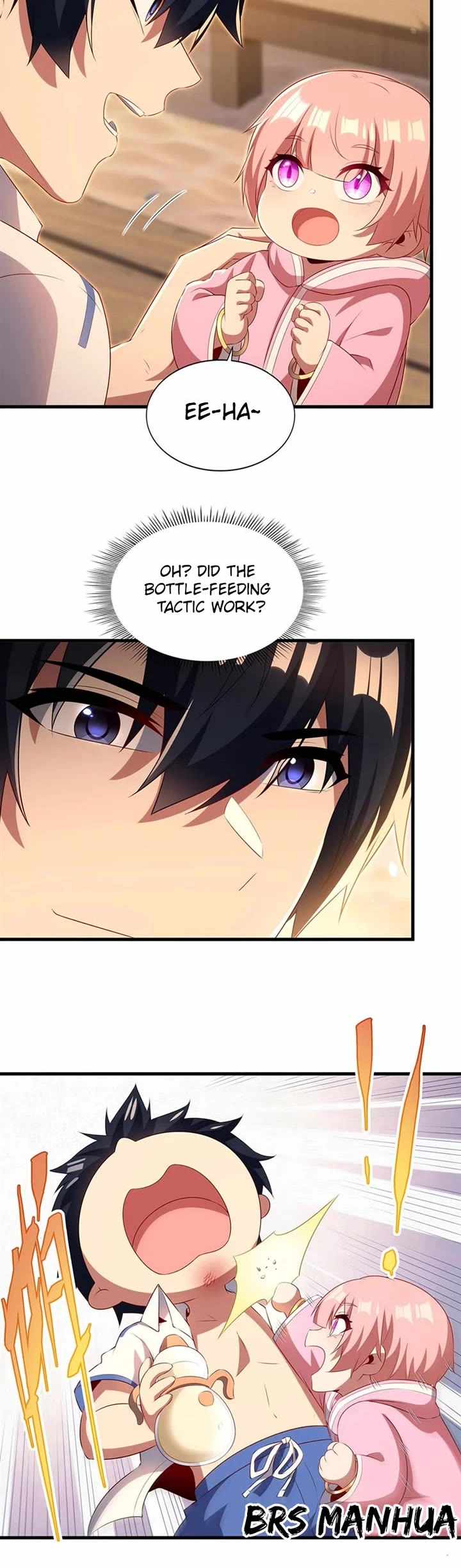 Shut up, Evil Dragon, I don’t want to raise a child with you anymore — Chapter 115 — page 10
