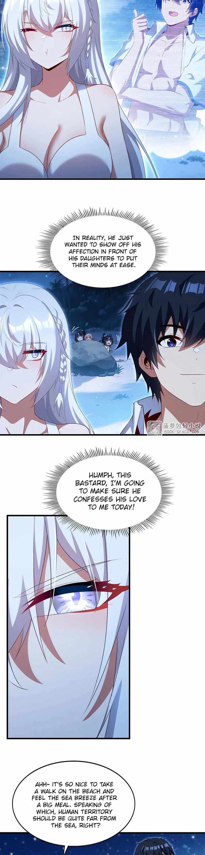 Shut up, Evil Dragon, I don’t want to raise a child with you anymore — Chapter 115 — page 13