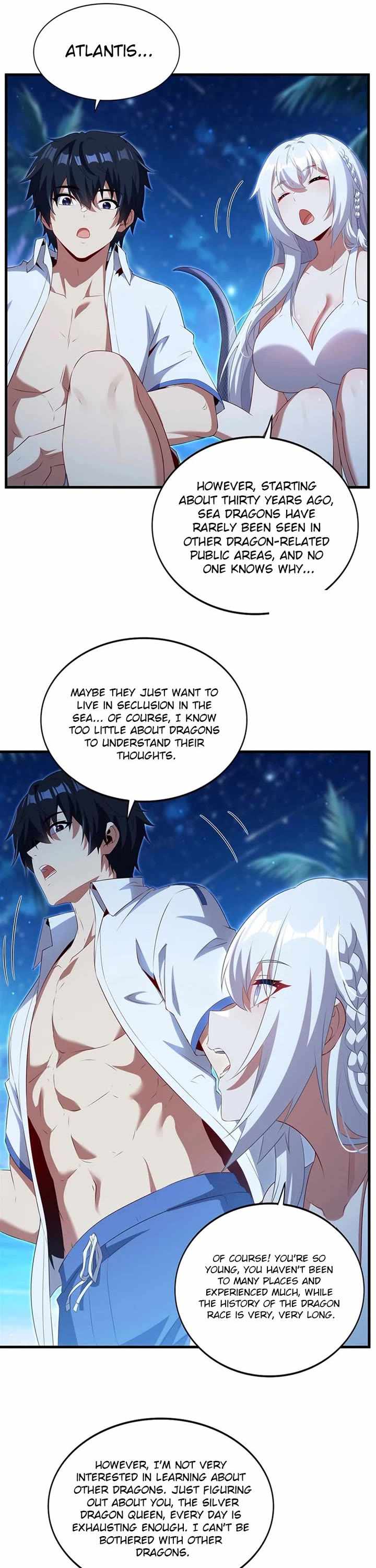Shut up, Evil Dragon, I don’t want to raise a child with you anymore — Chapter 115 — page 17