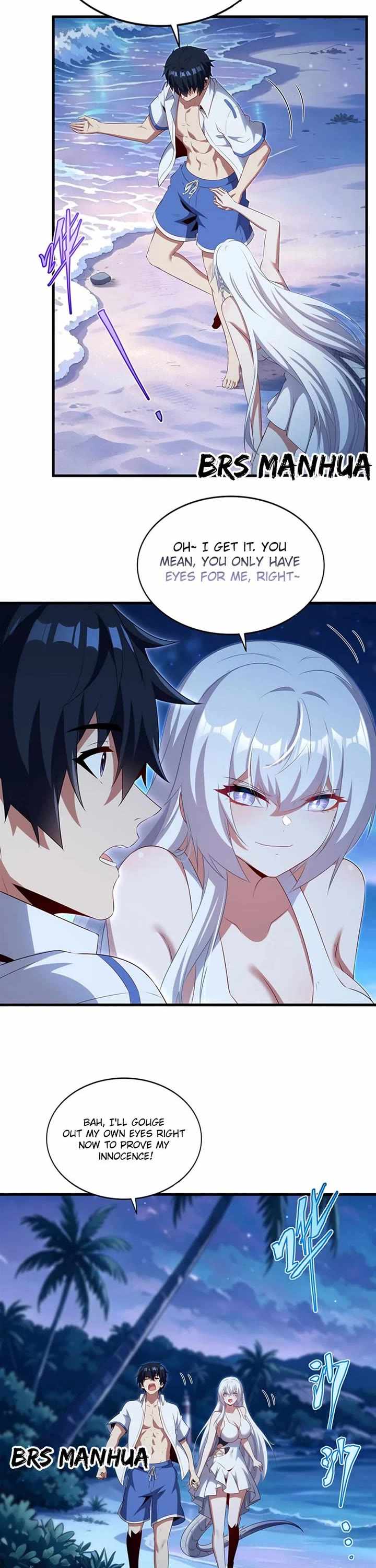 Shut up, Evil Dragon, I don’t want to raise a child with you anymore — Chapter 115 — page 18