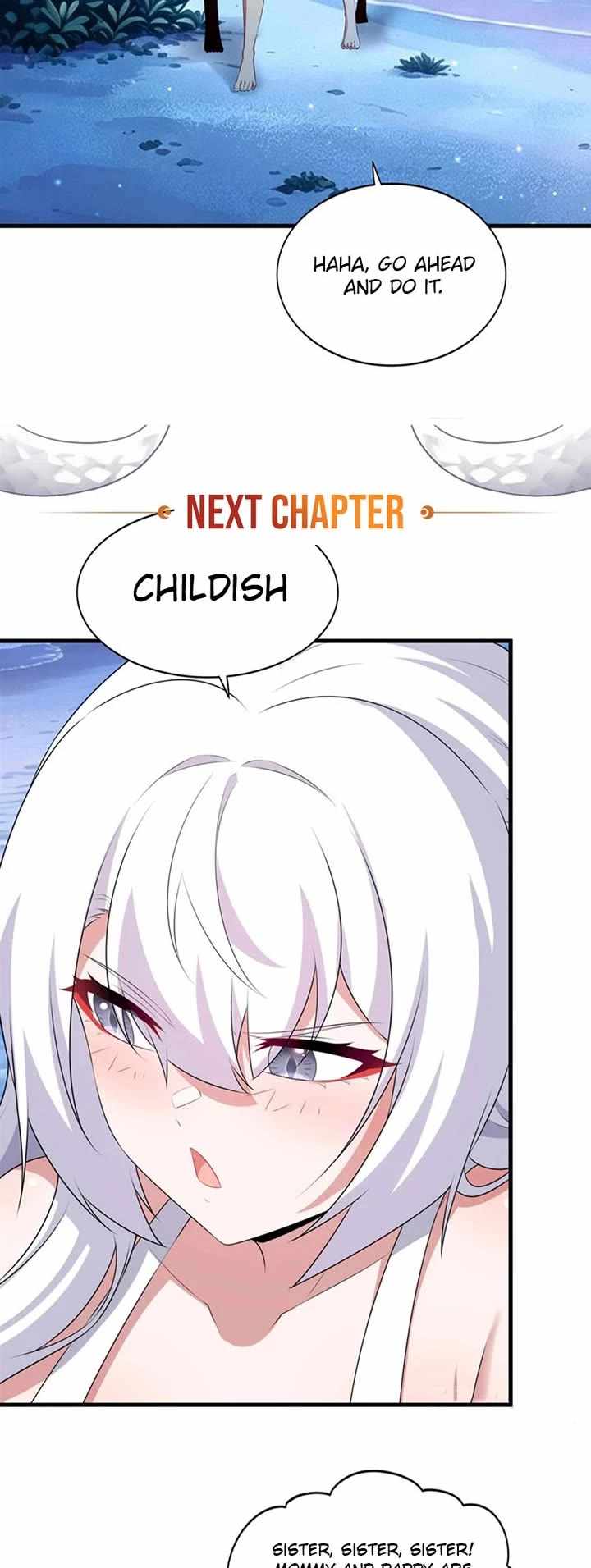Shut up, Evil Dragon, I don’t want to raise a child with you anymore — Chapter 115 — page 19