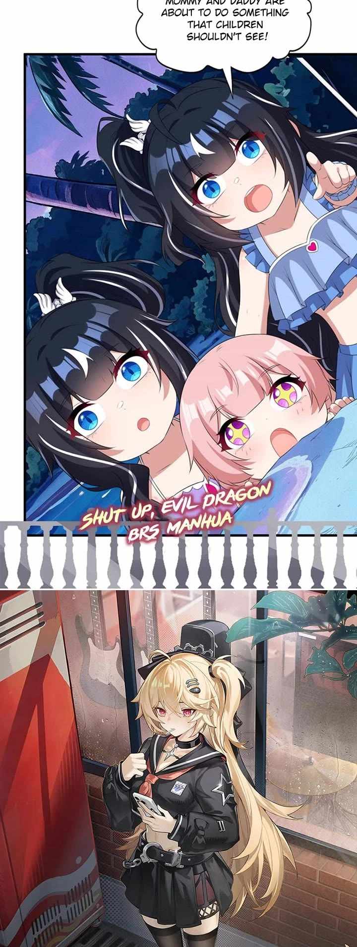 Shut up, Evil Dragon, I don’t want to raise a child with you anymore — Chapter 115 — page 20