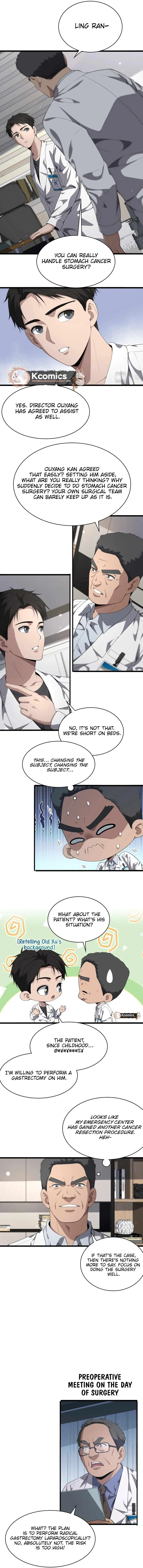Great Doctor Ling Ran — Chapter 233 — page 4