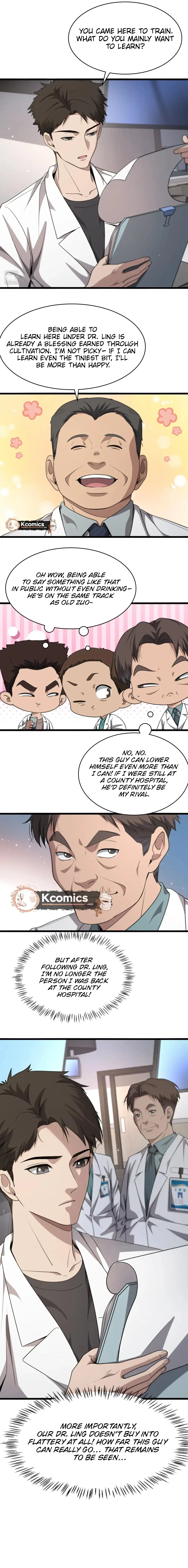 Great Doctor Ling Ran — Chapter 236 — page 7
