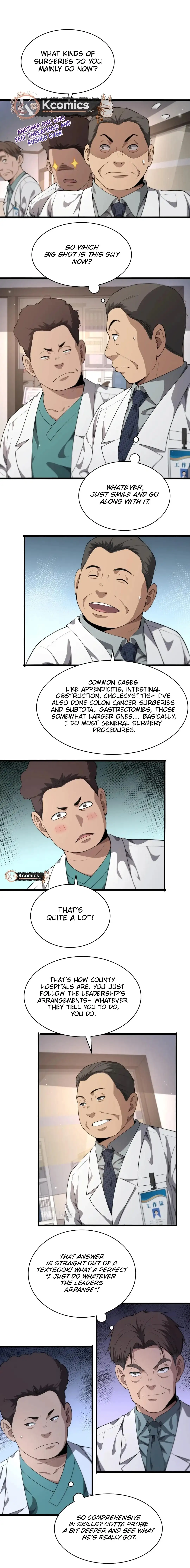Great Doctor Ling Ran — Chapter 237 — page 1