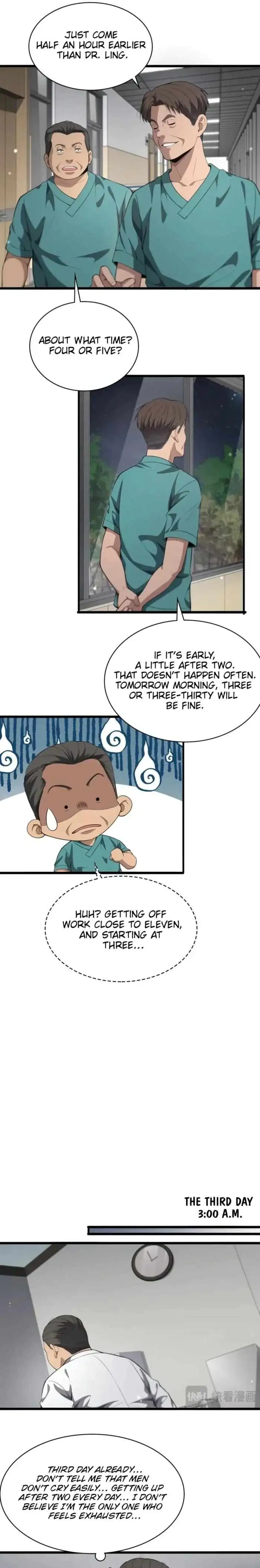 Great Doctor Ling Ran — Chapter 238 — page 3
