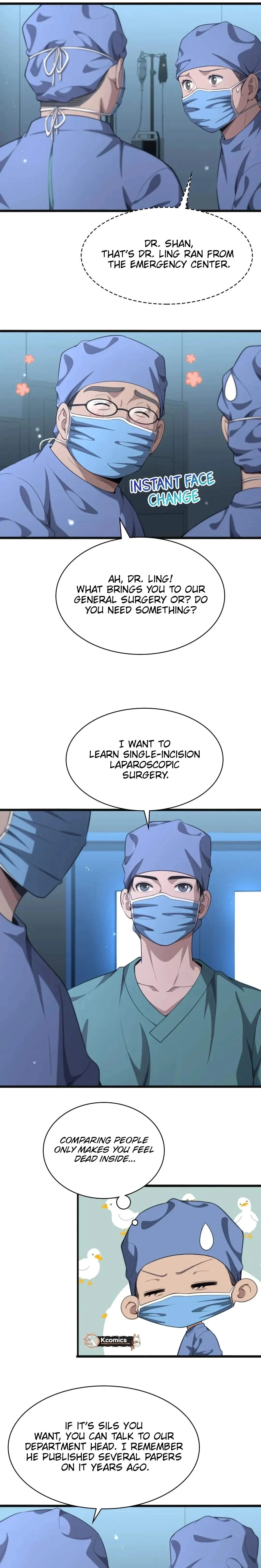 Great Doctor Ling Ran — Chapter 239 — page 3