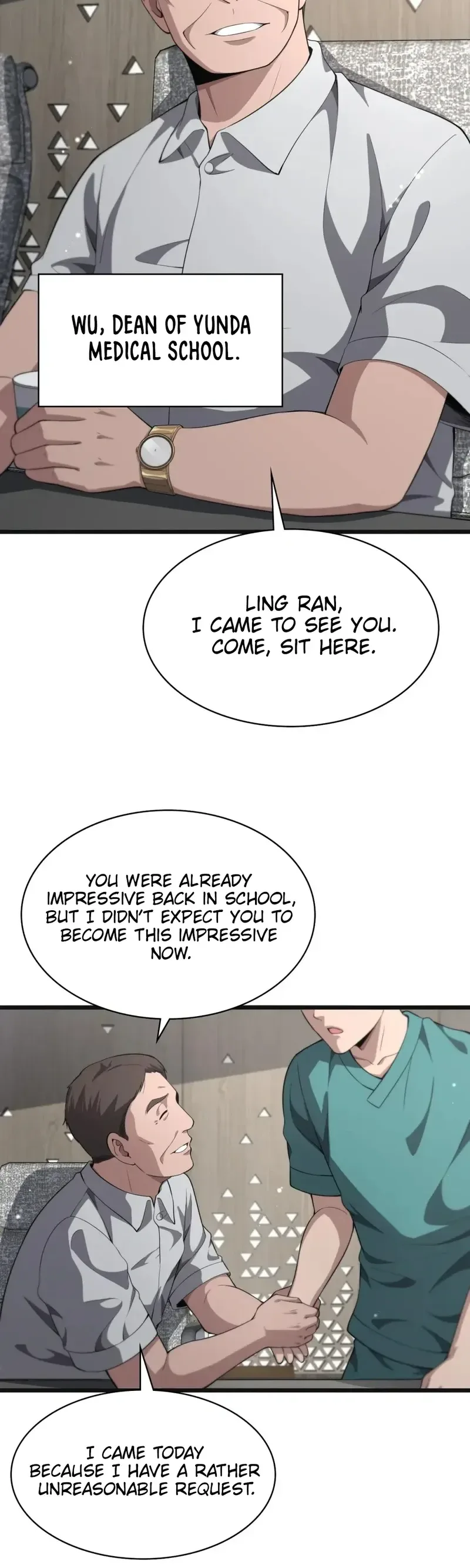 Great Doctor Ling Ran — Chapter 240 — page 3