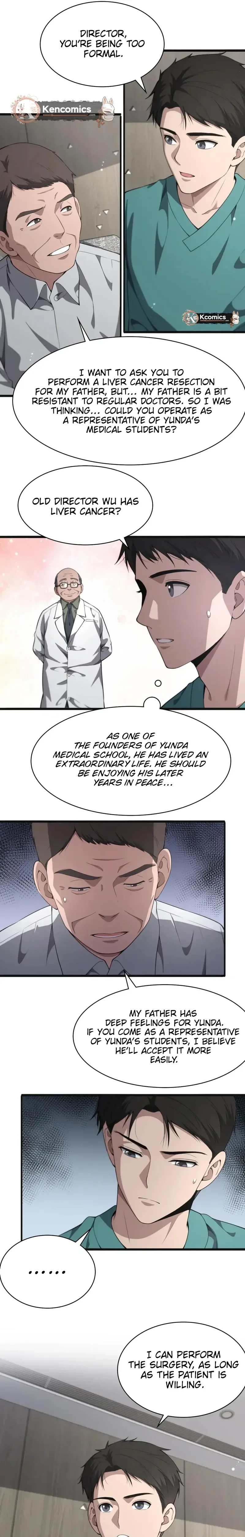 Great Doctor Ling Ran — Chapter 240 — page 4