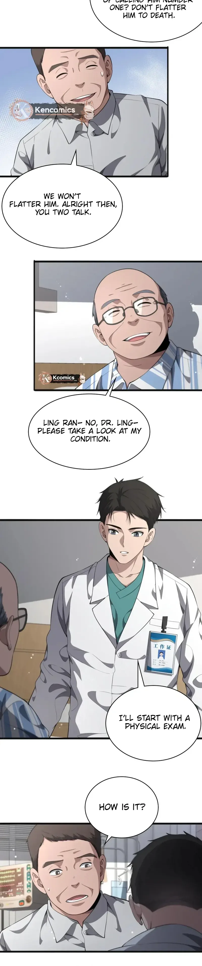 Great Doctor Ling Ran — Chapter 240 — page 6