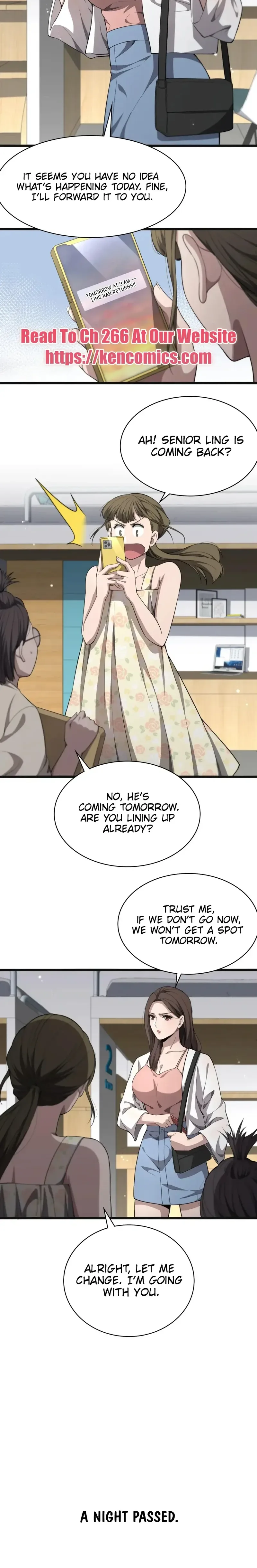 Great Doctor Ling Ran — Chapter 240 — page 9