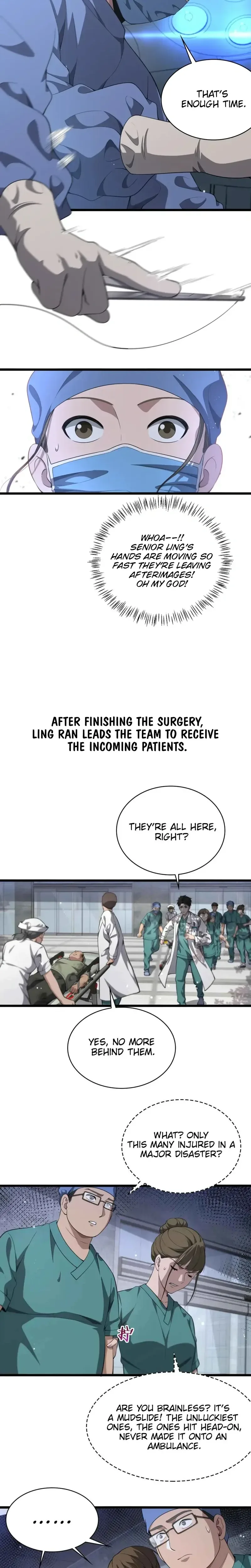 Great Doctor Ling Ran — Chapter 241 — page 8