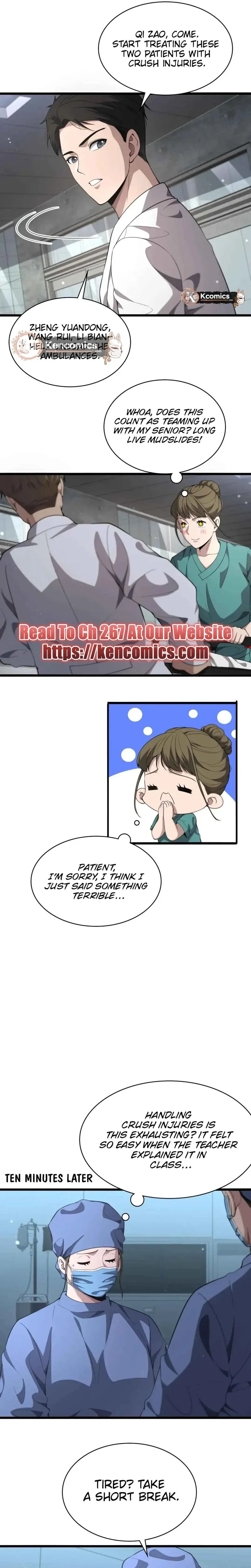 Great Doctor Ling Ran — Chapter 241 — page 10