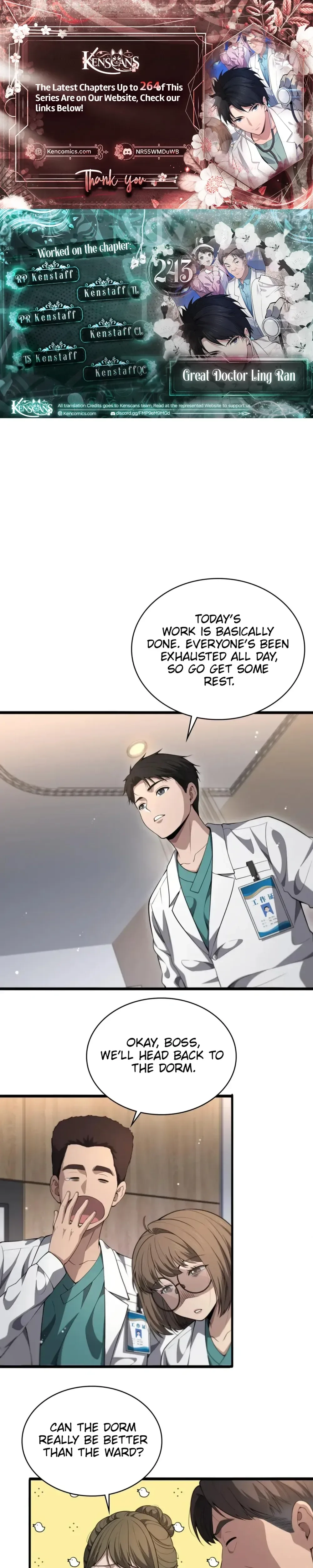 Great Doctor Ling Ran — Chapter 243 — page 1
