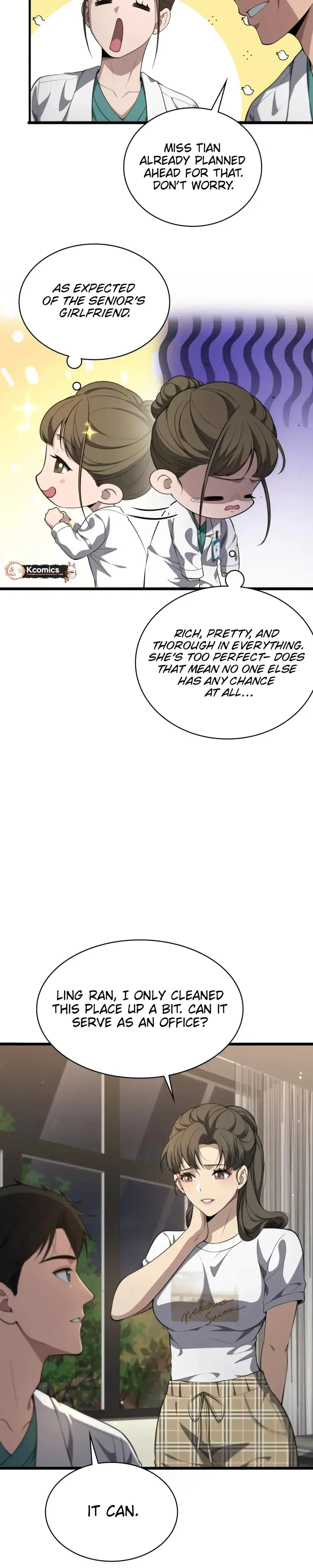 Great Doctor Ling Ran — Chapter 243 — page 3