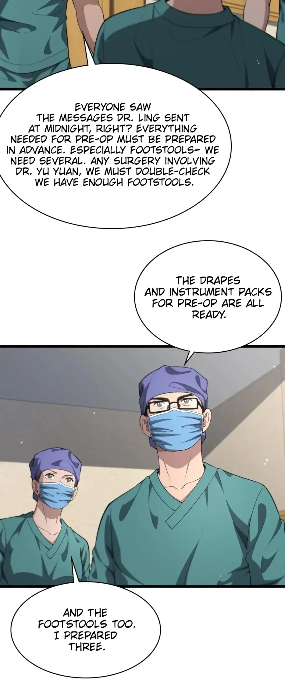 Great Doctor Ling Ran — Chapter 243 — page 7