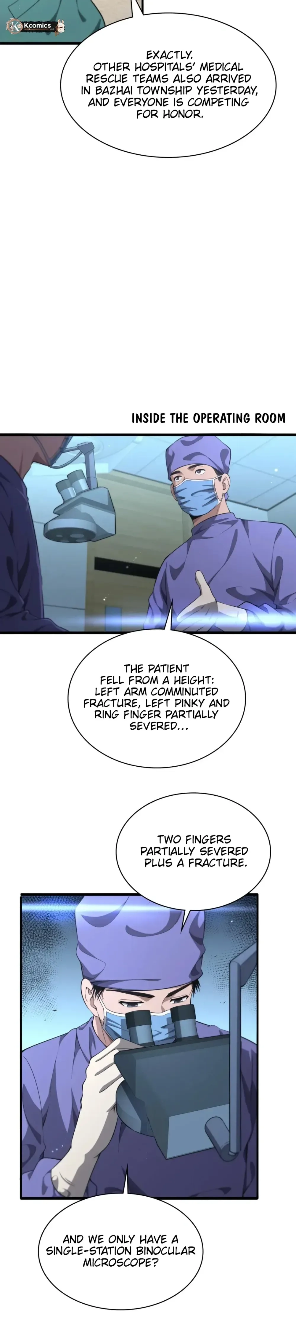Great Doctor Ling Ran — Chapter 243 — page 9