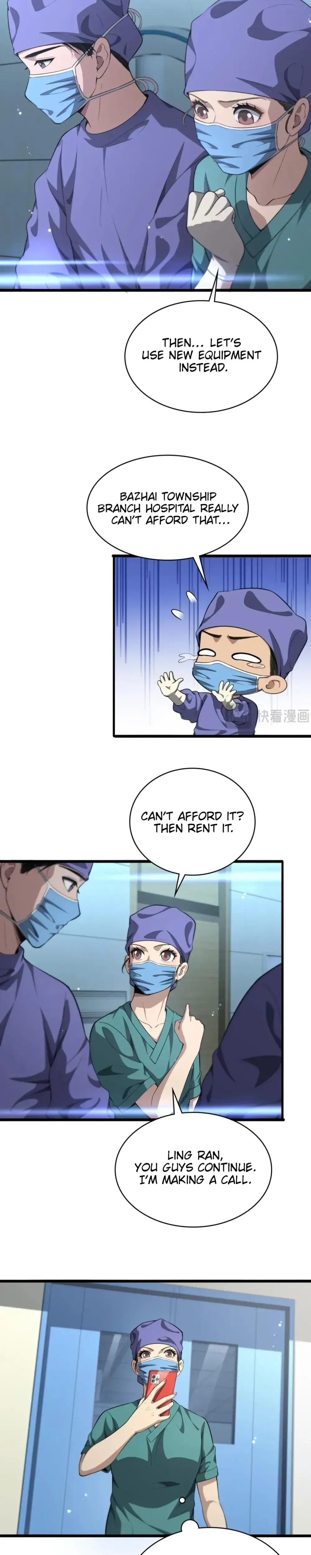 Great Doctor Ling Ran — Chapter 243 — page 11