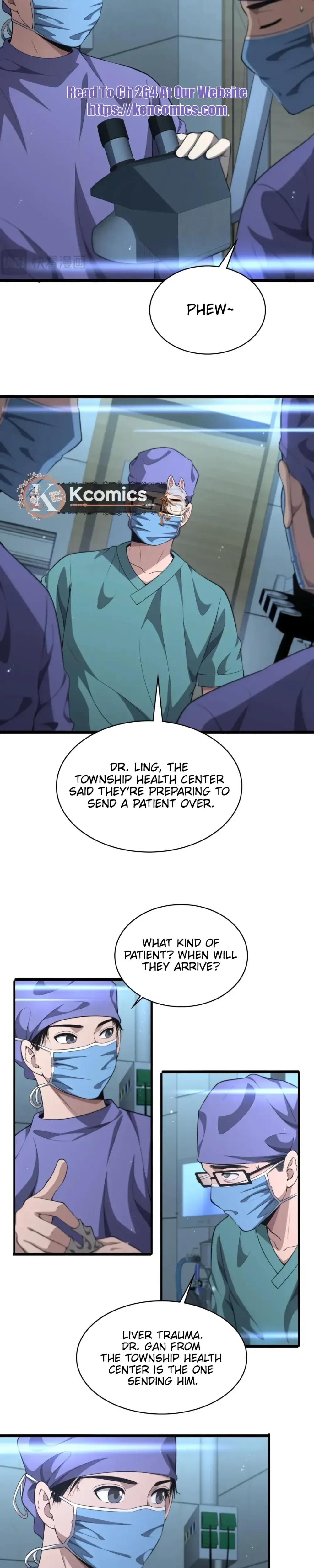 Great Doctor Ling Ran — Chapter 243 — page 14