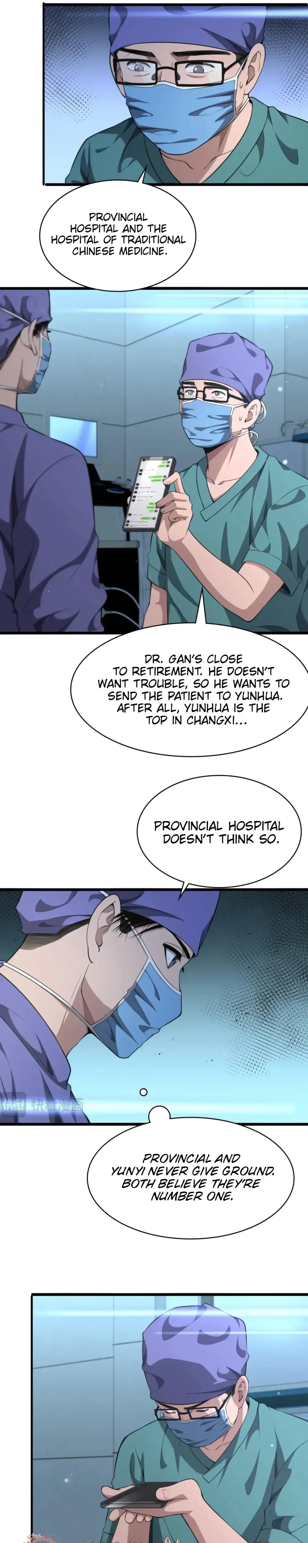 Great Doctor Ling Ran — Chapter 243 — page 16