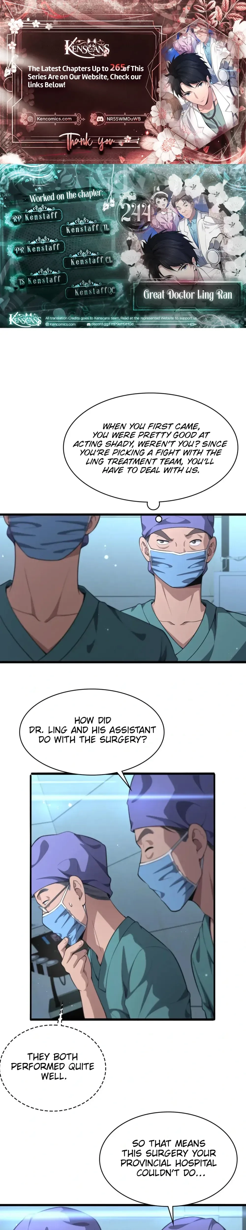 Great Doctor Ling Ran — Chapter 244 — page 1