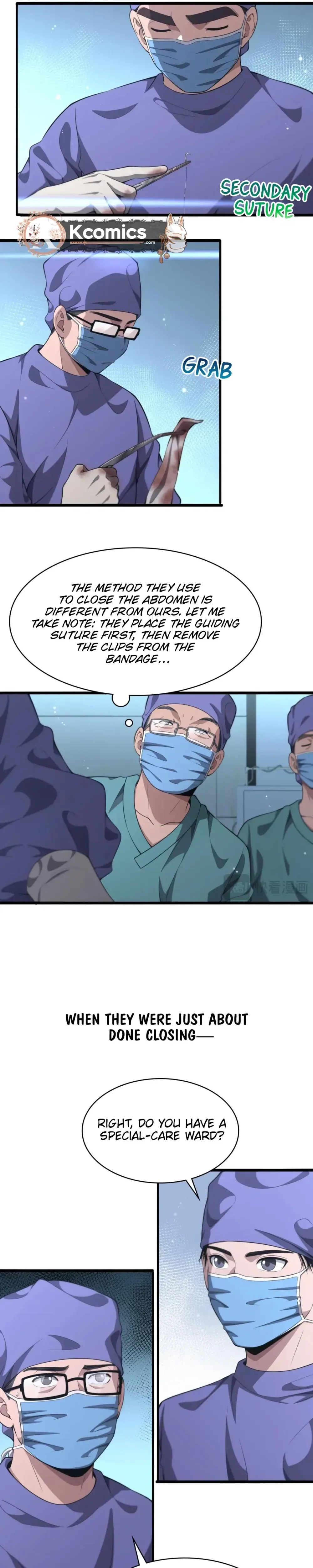 Great Doctor Ling Ran — Chapter 244 — page 5