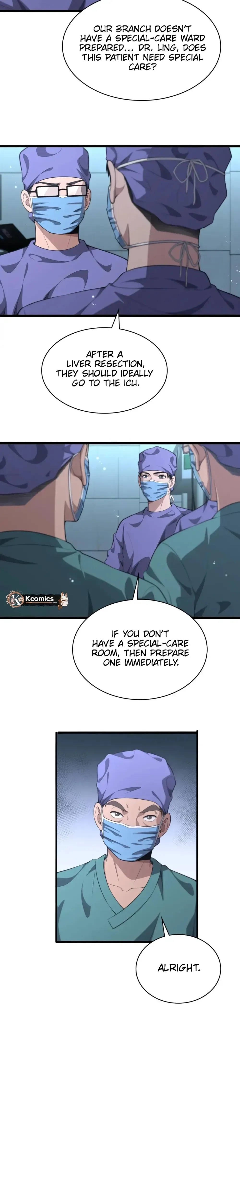 Great Doctor Ling Ran — Chapter 244 — page 6
