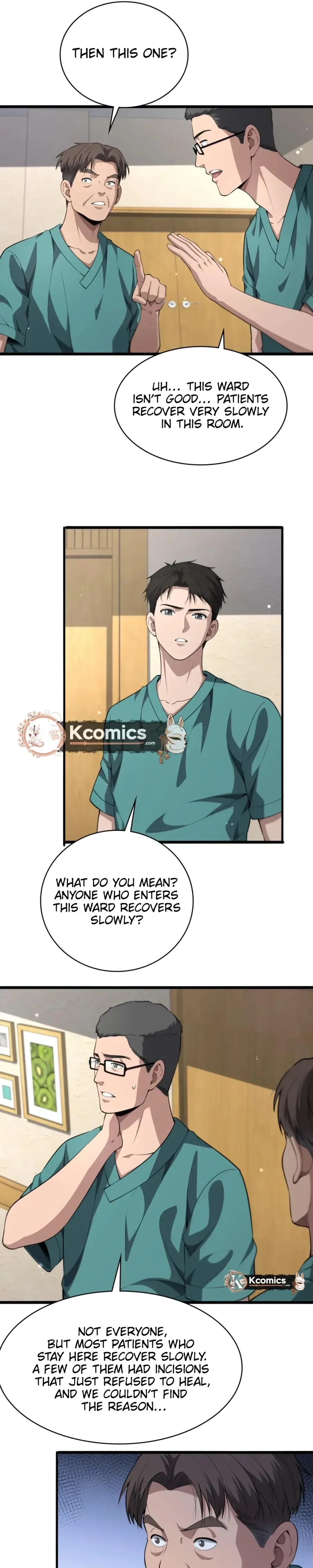 Great Doctor Ling Ran — Chapter 244 — page 8
