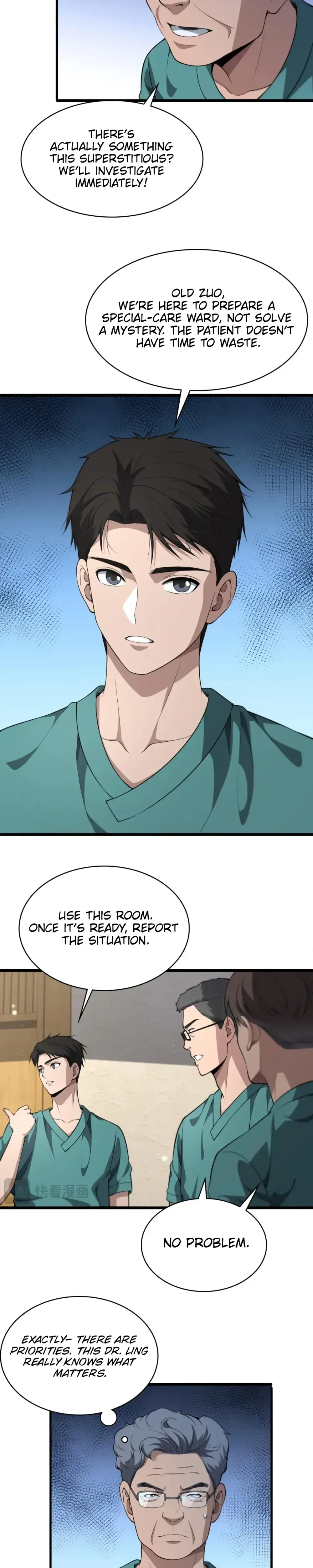 Great Doctor Ling Ran — Chapter 244 — page 9
