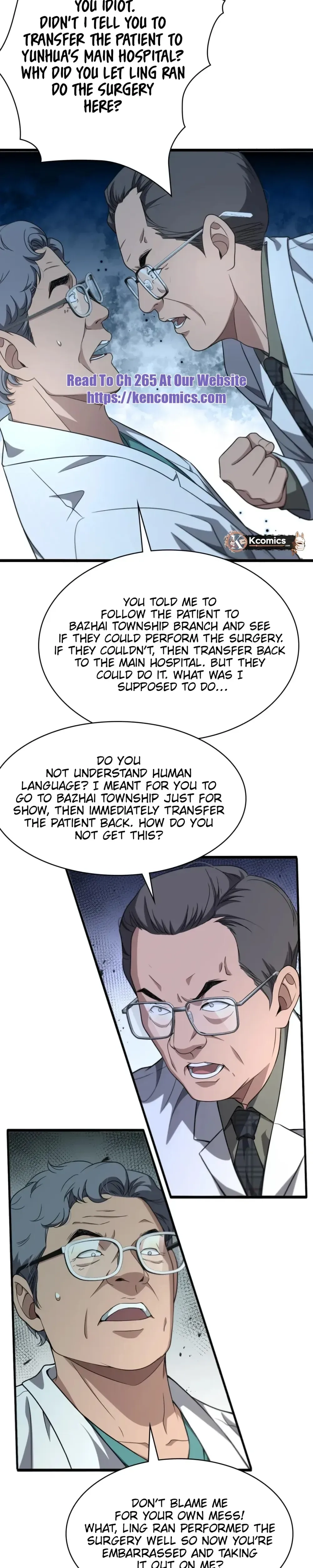 Great Doctor Ling Ran — Chapter 244 — page 15