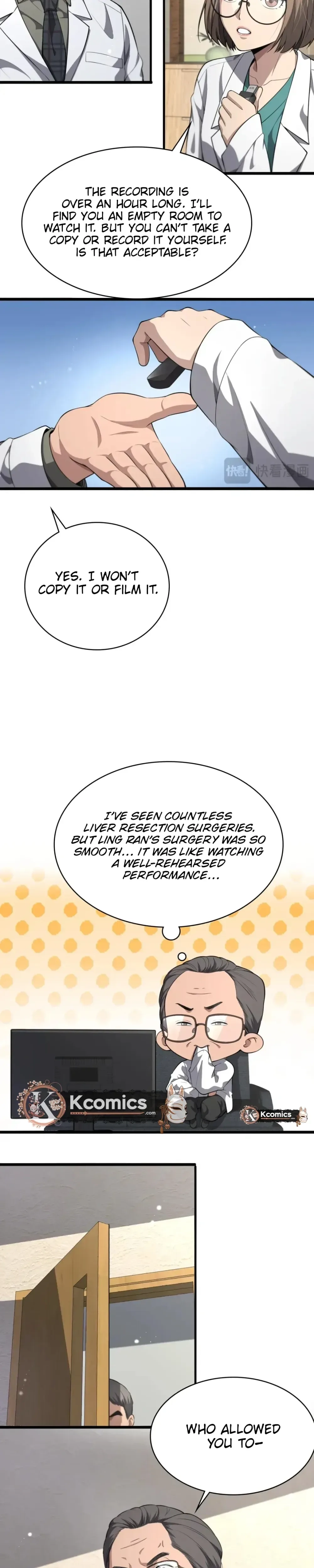Great Doctor Ling Ran — Chapter 244 — page 21