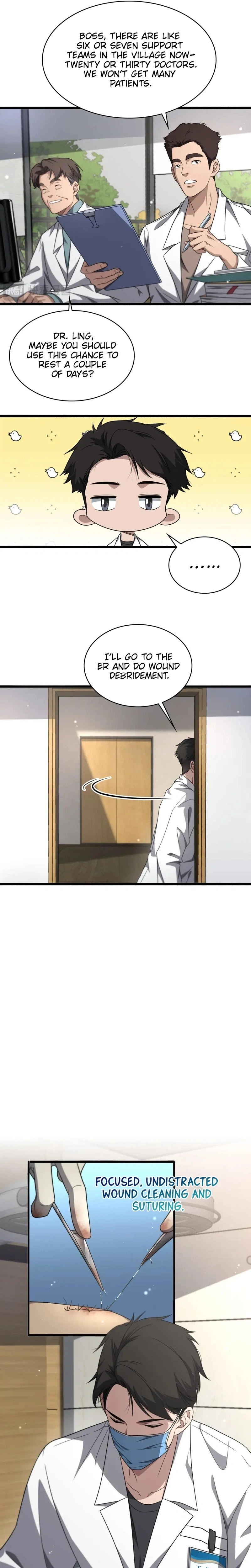 Great Doctor Ling Ran — Chapter 248 — page 13