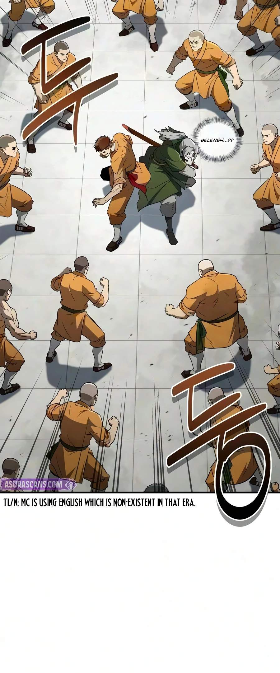 Genius Martial Arts Trainer — Chapter 124 — page 14