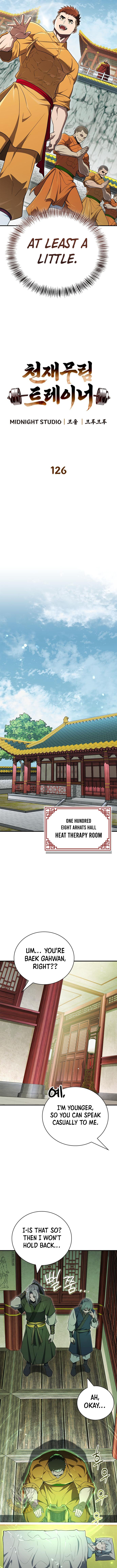 Genius Martial Arts Trainer — Chapter 126 — page 7