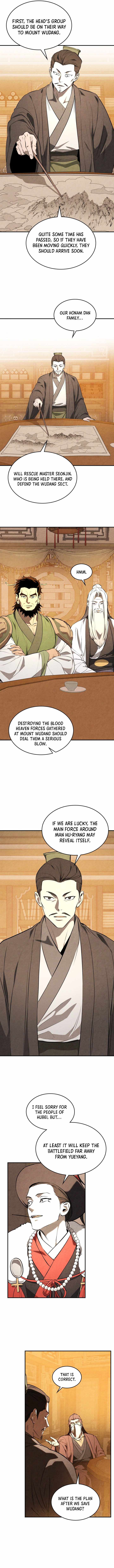 Chronicles Of The Martial God’s Return — Chapter 169 — page 6